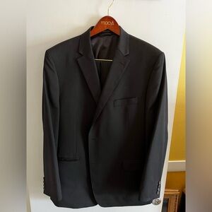 Ralph Lauren 3 piece suit, black size 48